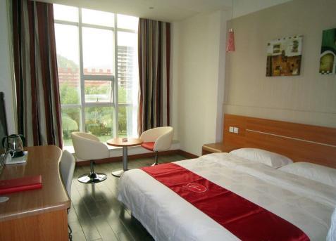 Thank Inn Chain Hotel Shanxi Lvliang Lishi Beichuanghe Road Luliang  Buitenkant foto
